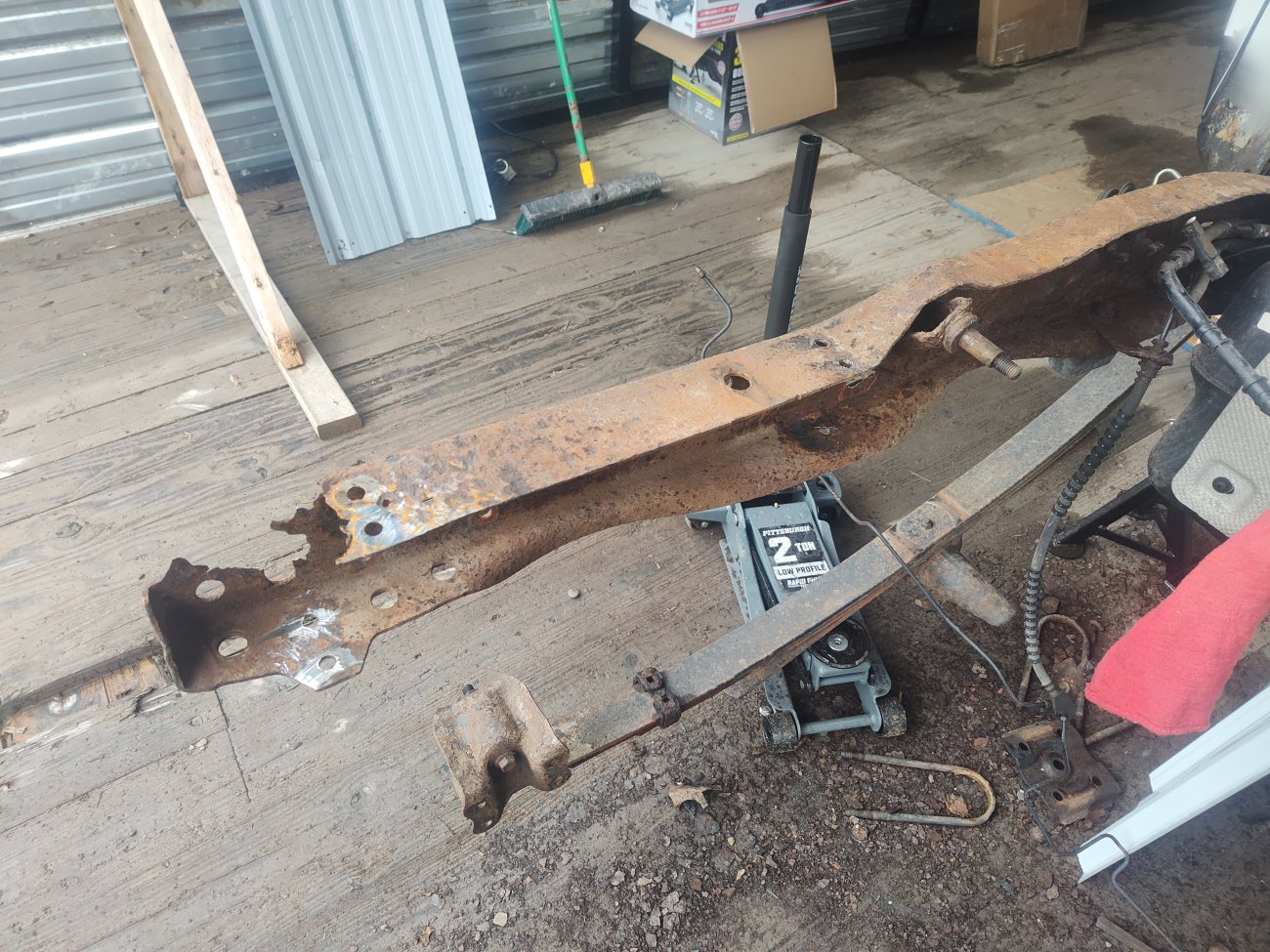 06 Frame Repairs
