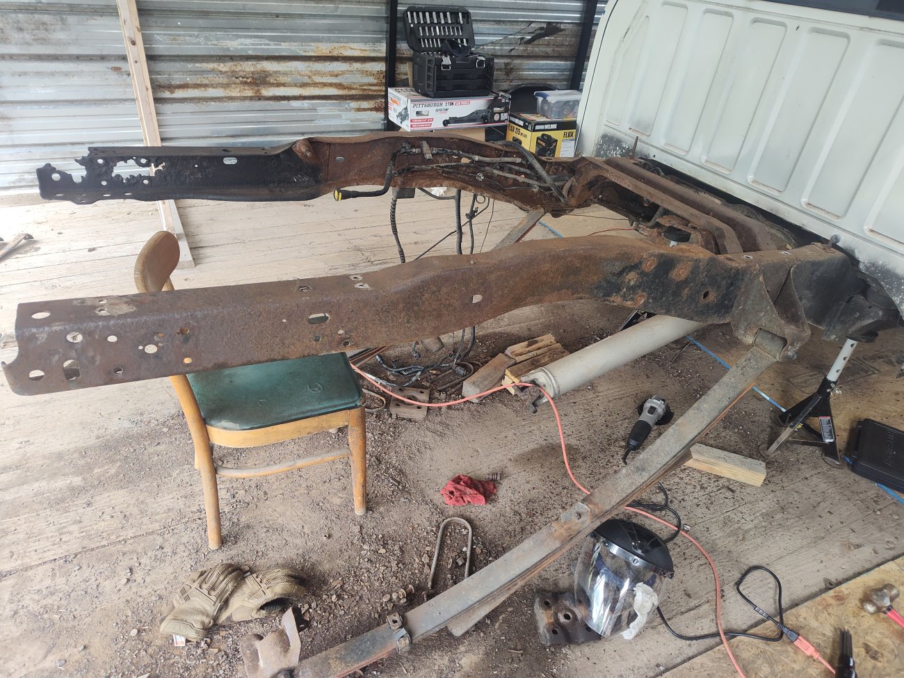 06 Frame Repairs
