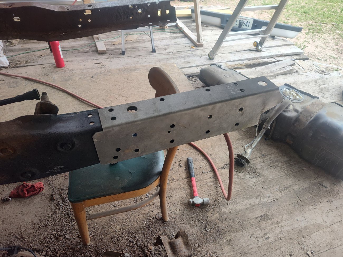 06 Frame Repairs