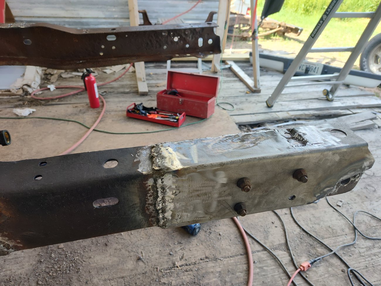 06 Frame Repairs