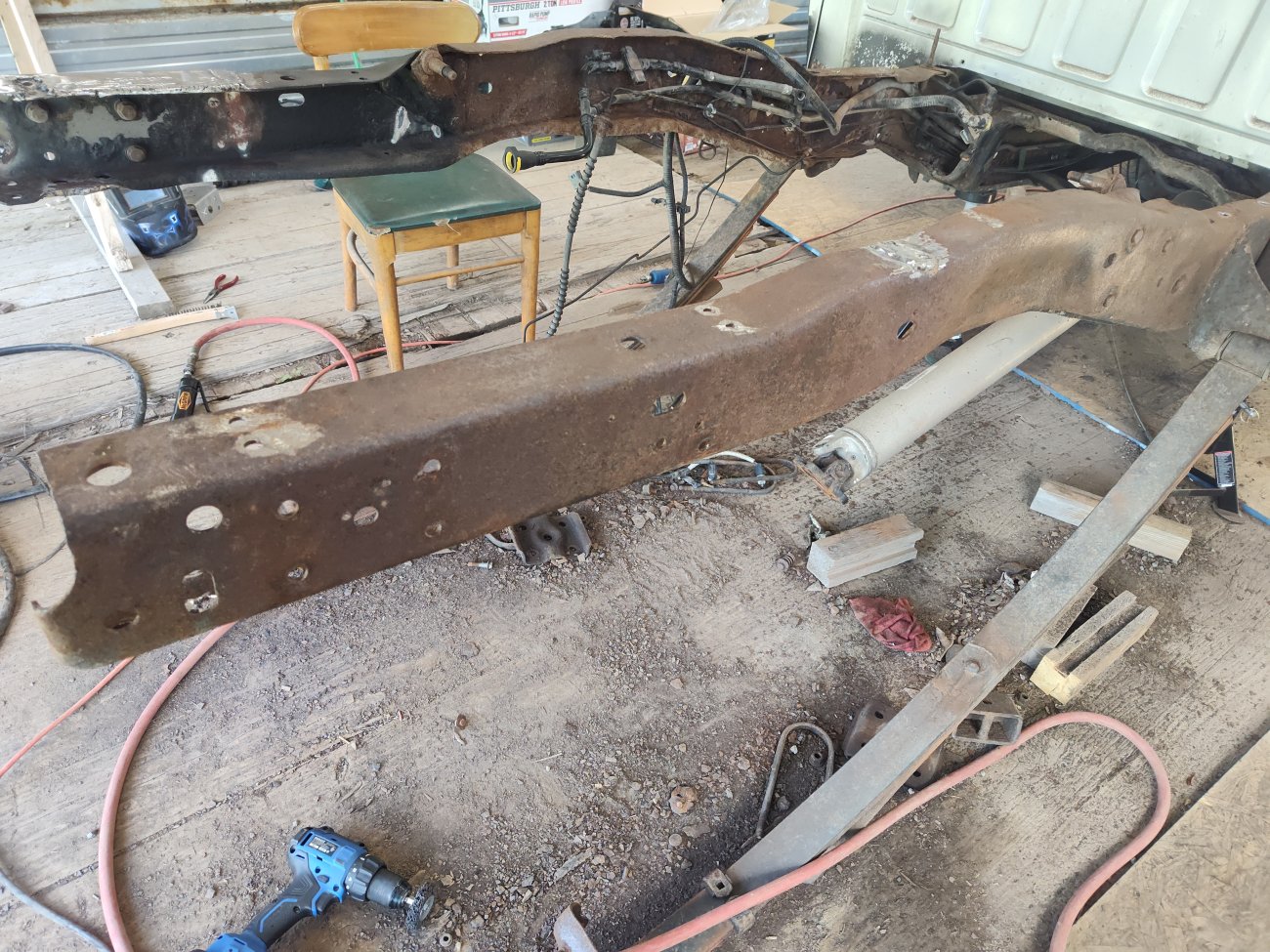 06 Frame Repairs