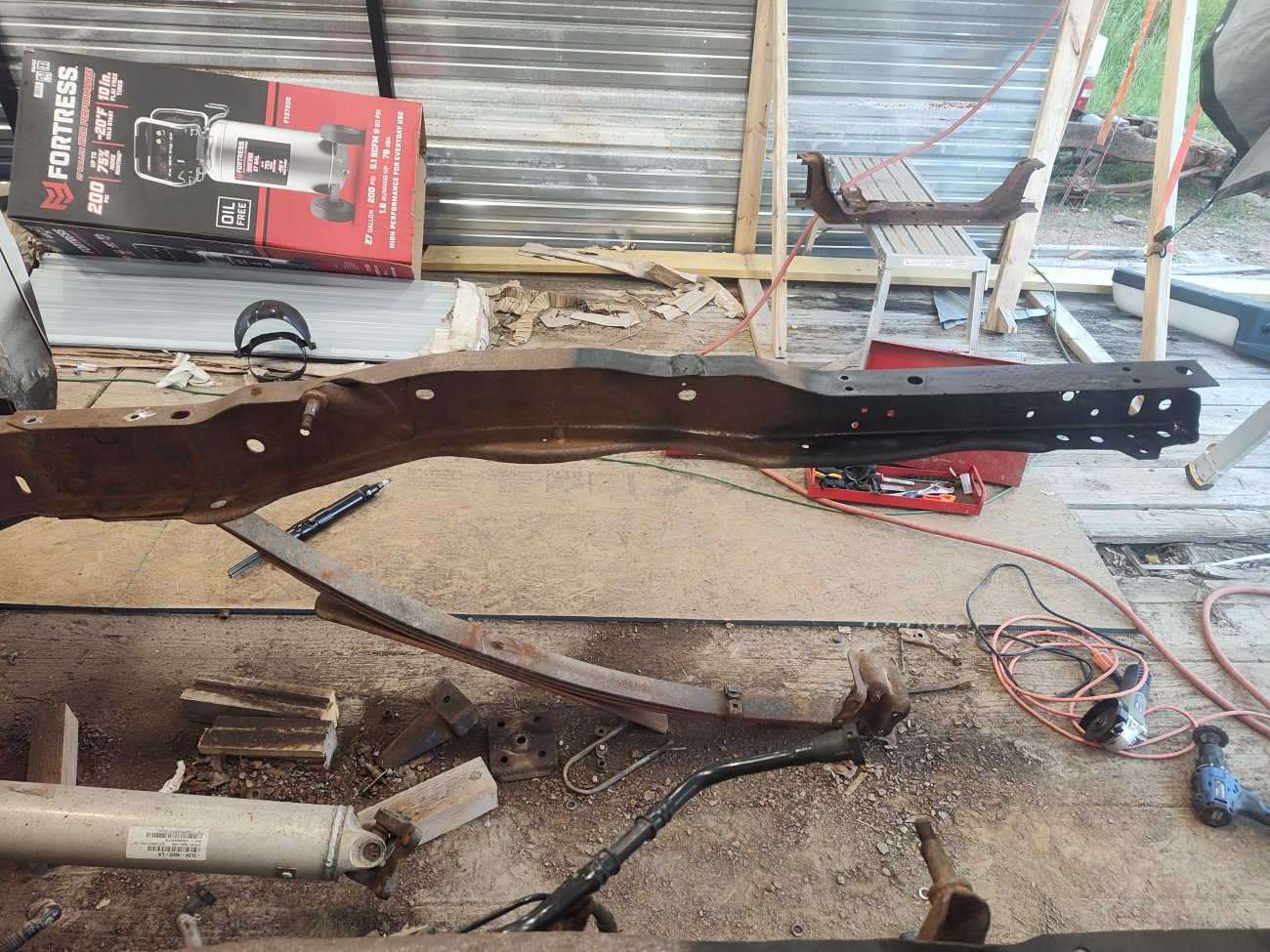 06 Frame Repairs