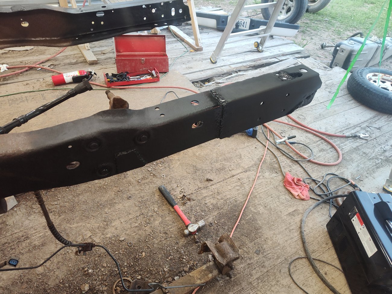 06 Frame Repairs