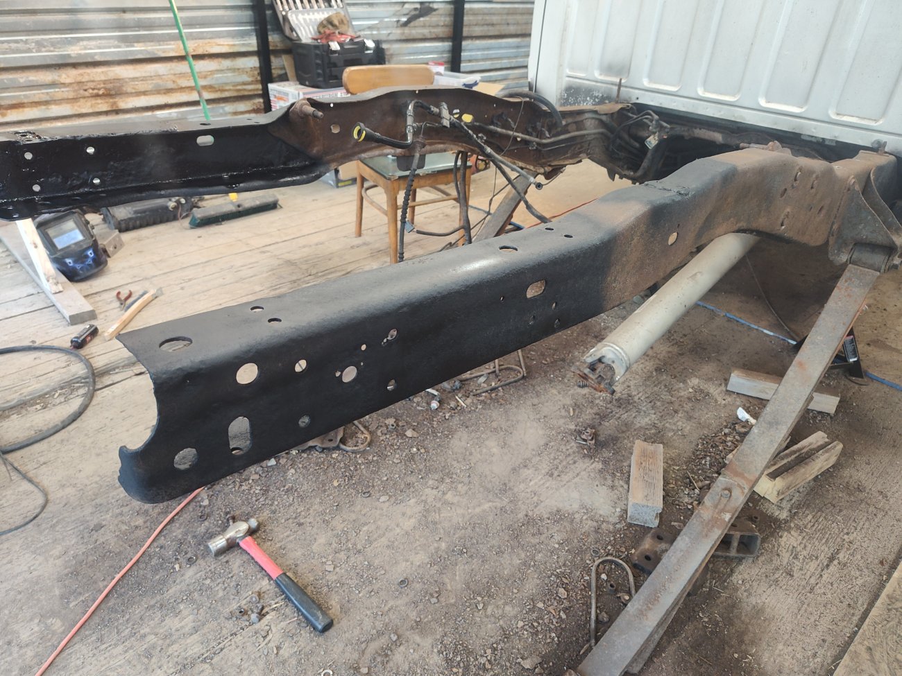 06 Frame Repairs