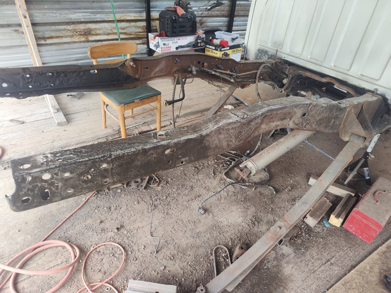 06 Frame Repairs