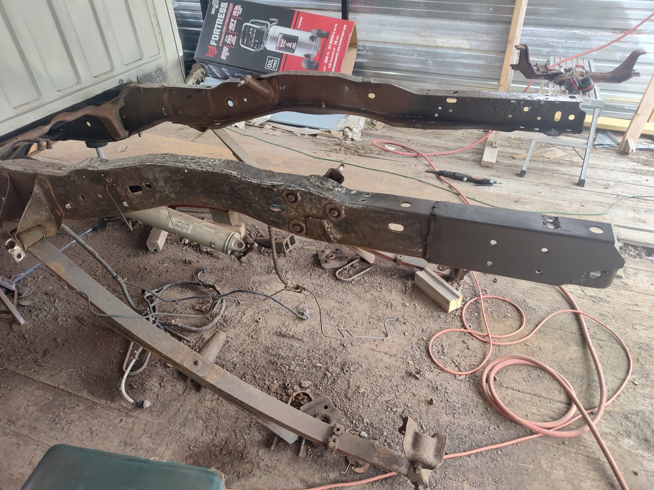 06 Frame Repairs