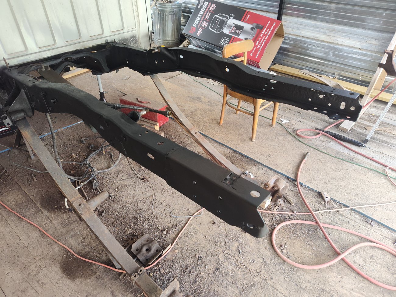 06 Frame Repairs