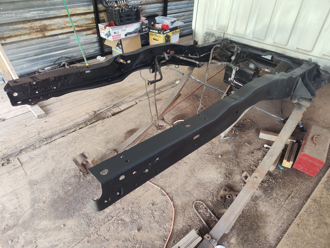 06 Frame Repairs
