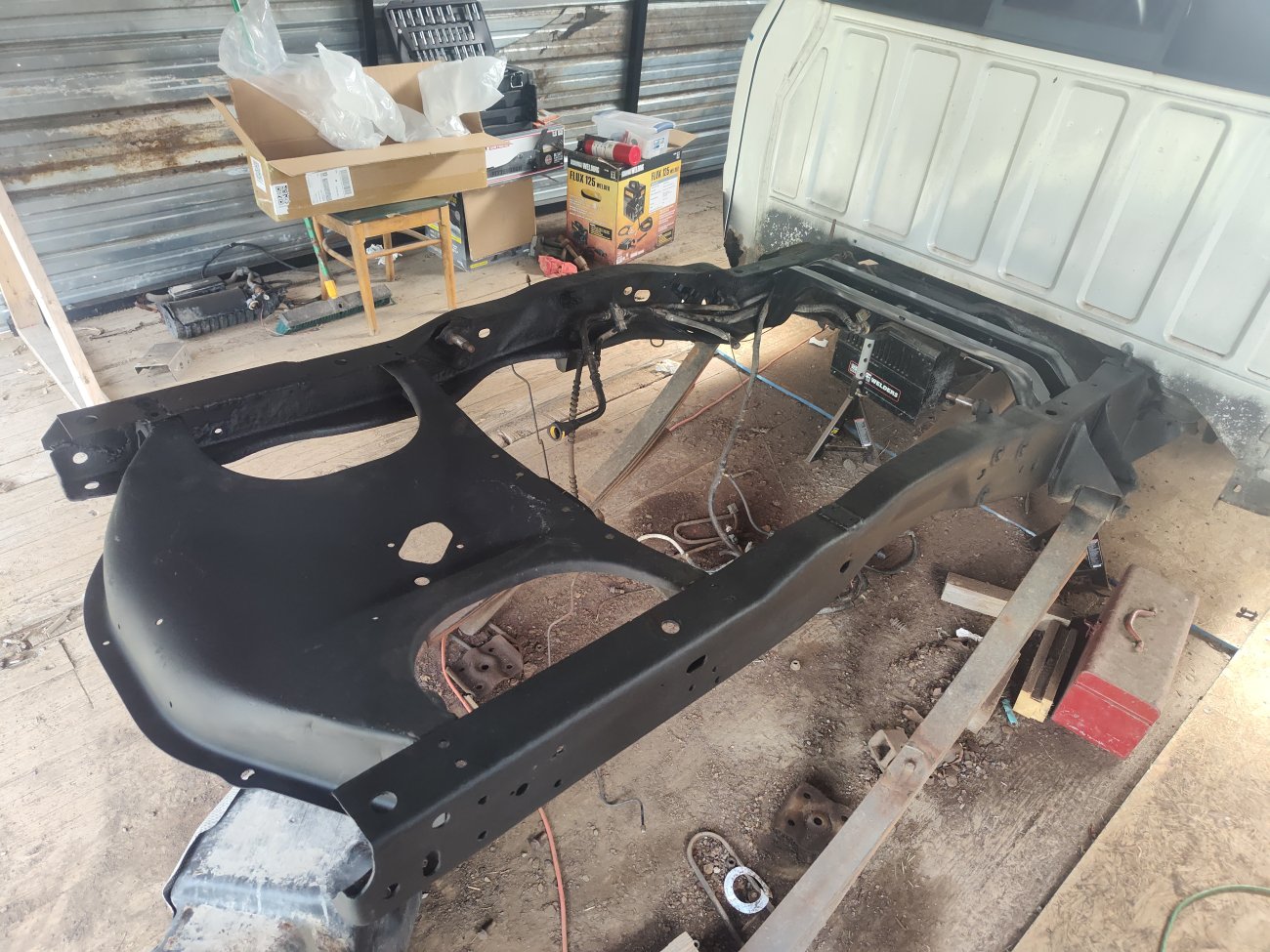 06 Frame Repairs