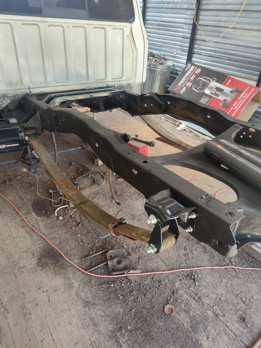 06 Frame Repairs