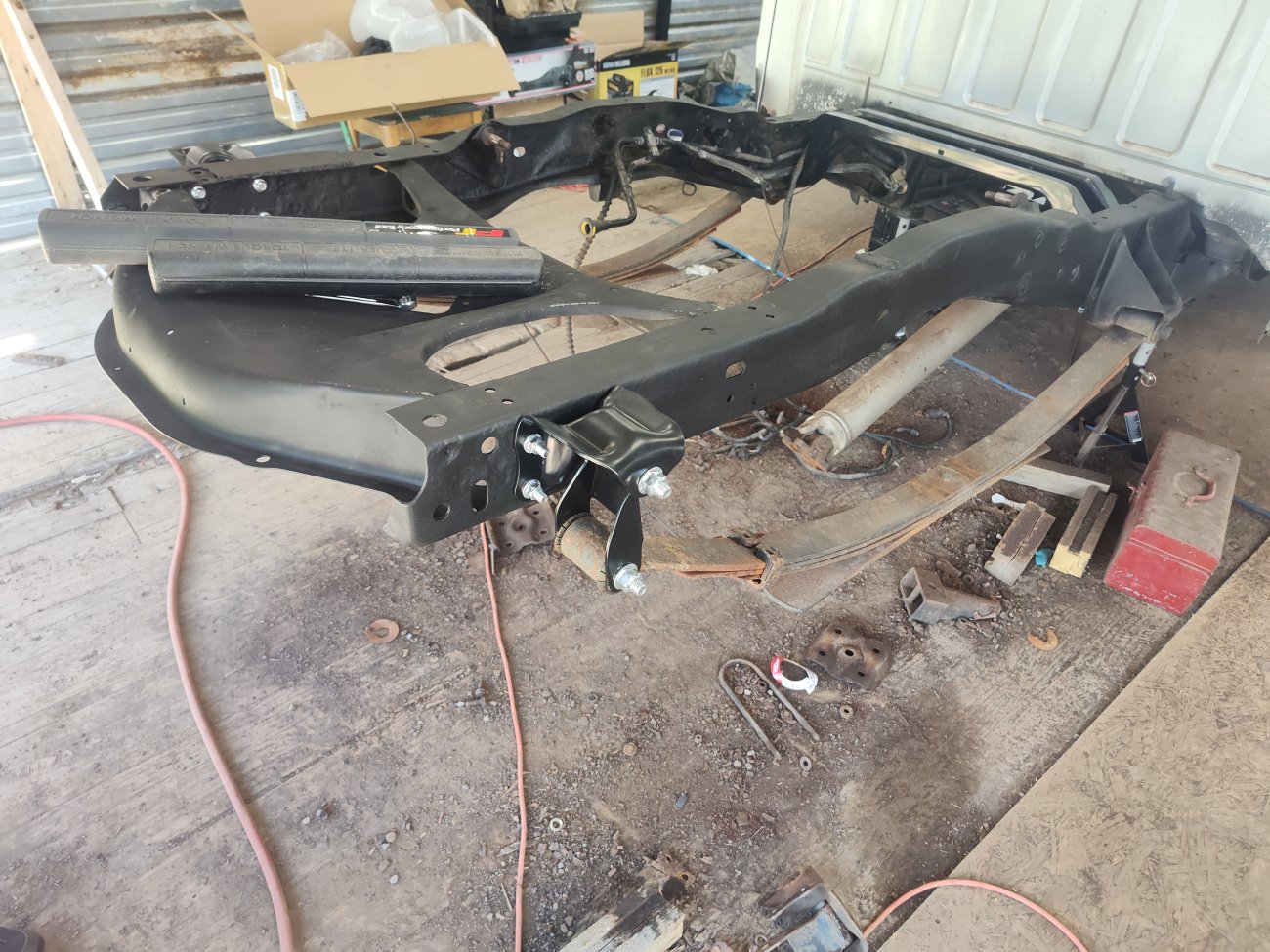 06 Frame Repairs