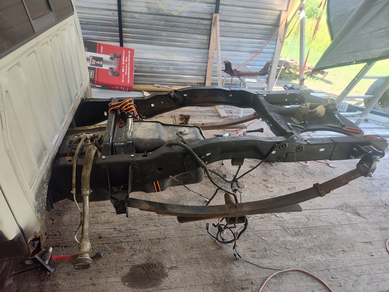 06 Frame Repairs