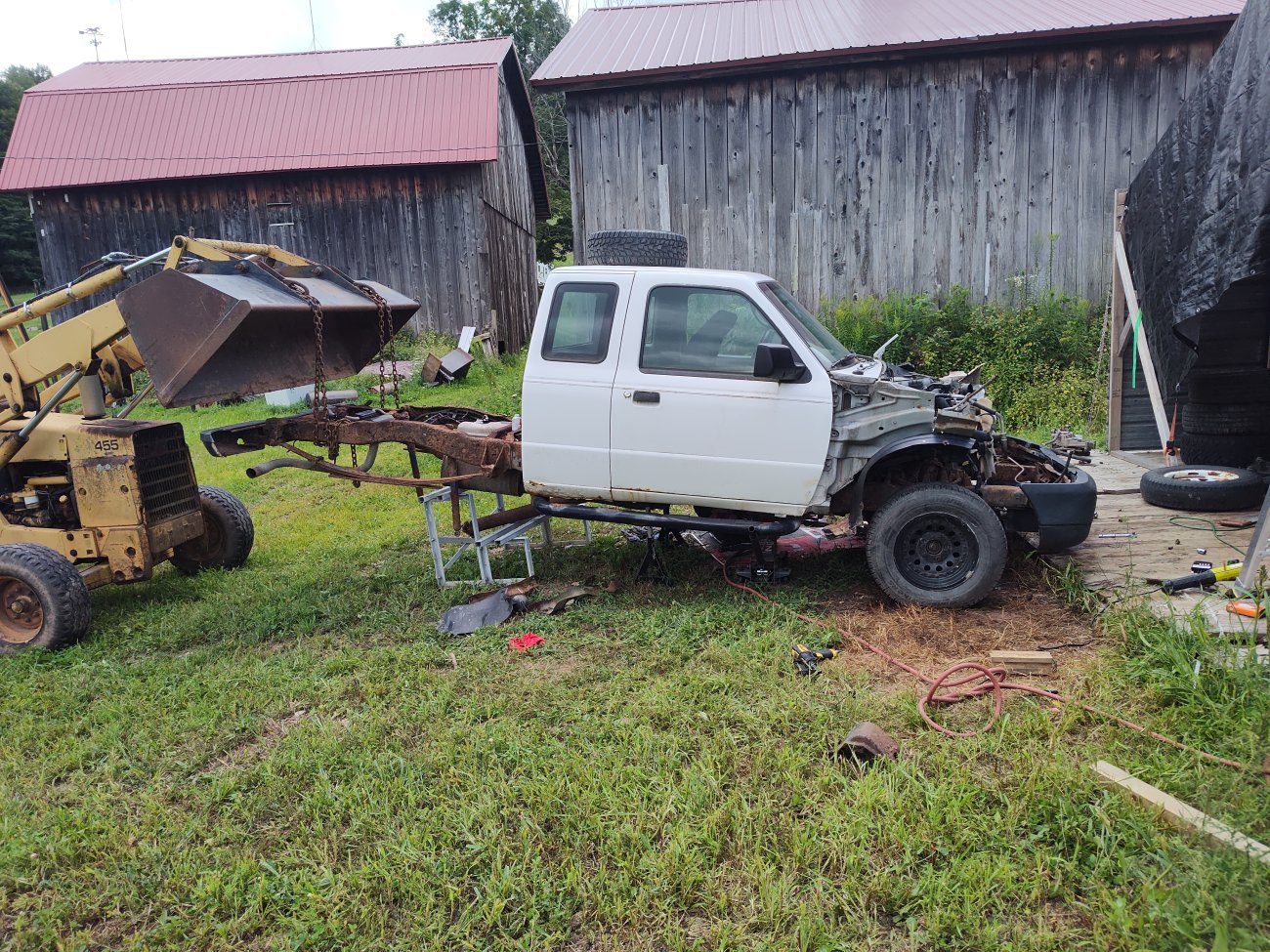 06 Frame Repairs