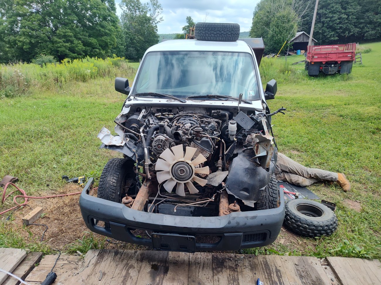 06 Frame Repairs