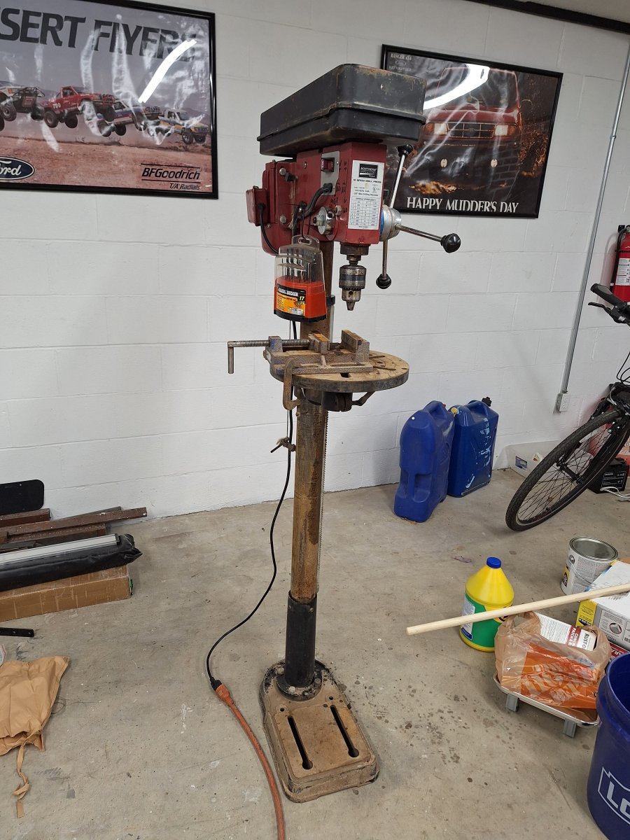 New tools you've bought recently?