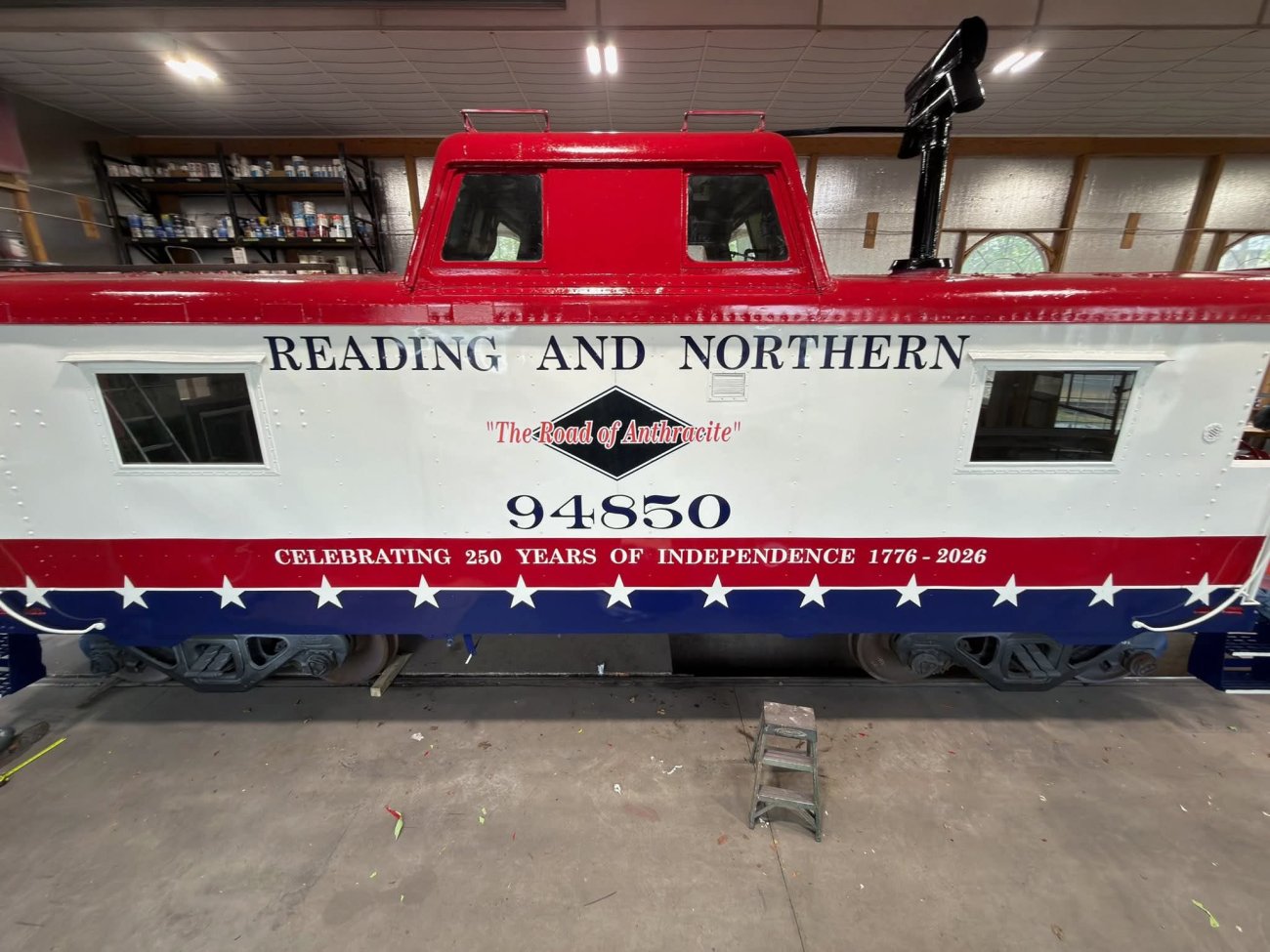 USA 250th Anniversary Edition Vehicles