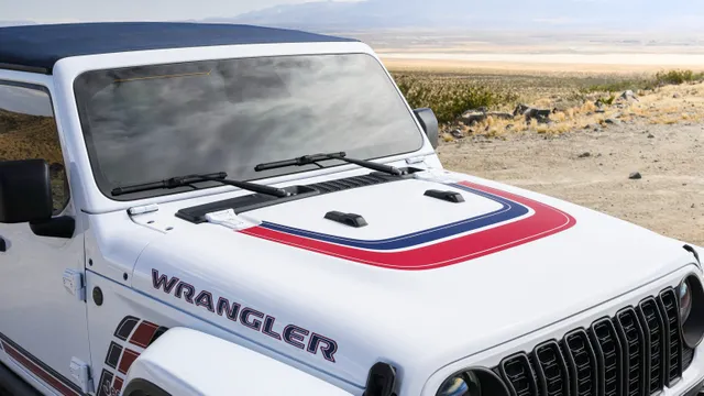 USA 250th Anniversary Edition Vehicles