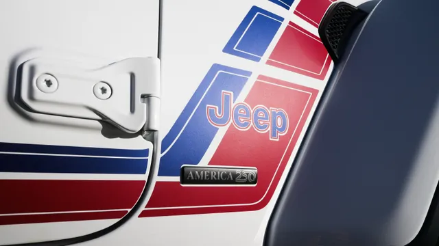 USA 250th Anniversary Edition Vehicles