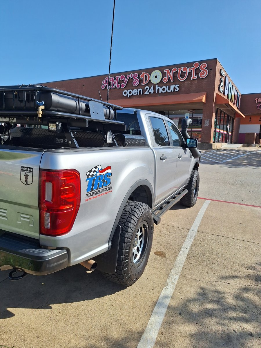2021 Ford Ranger FX4 TRS-3 Project Build
