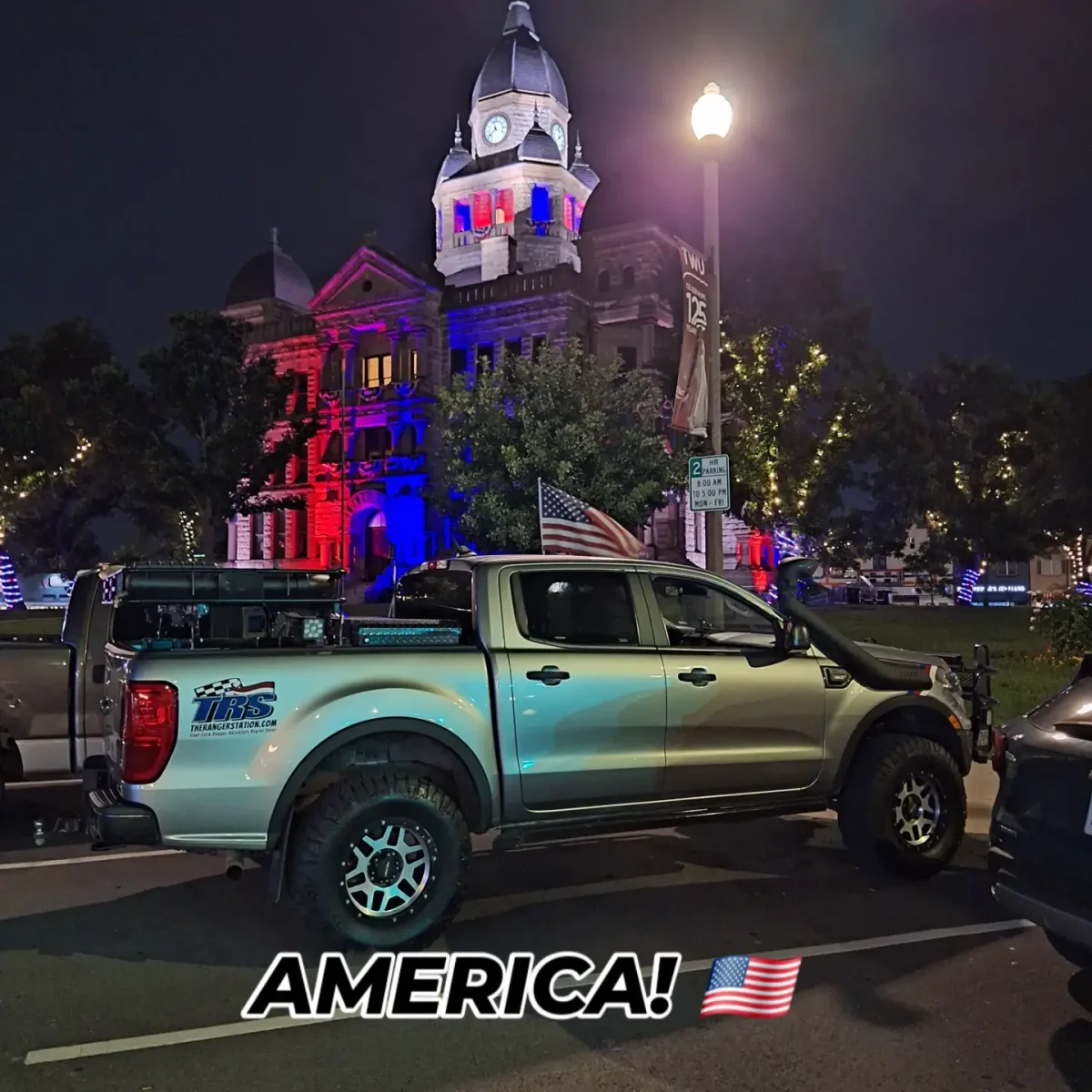 2021 Ford Ranger FX4 TRS-3 Project Build
