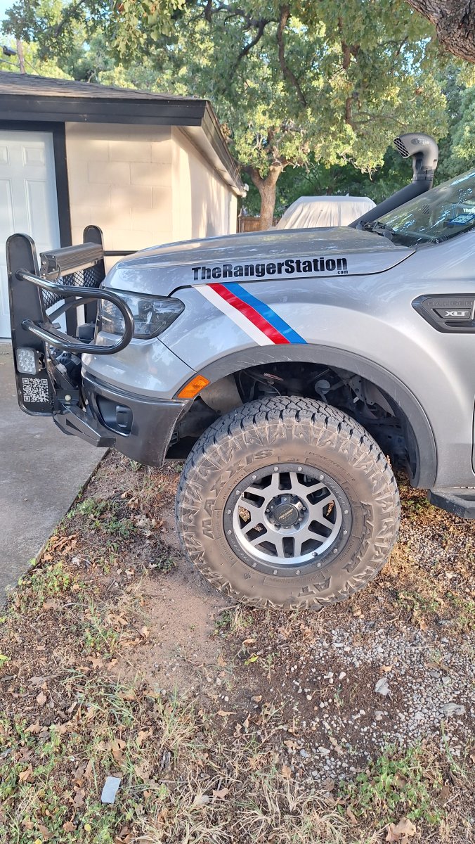 2021 Ford Ranger FX4 TRS-3 Project Build