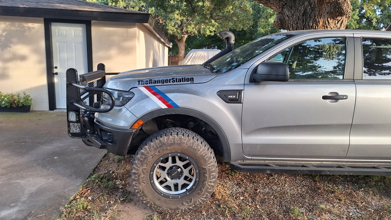 2021 Ford Ranger FX4 TRS-3 Project Build