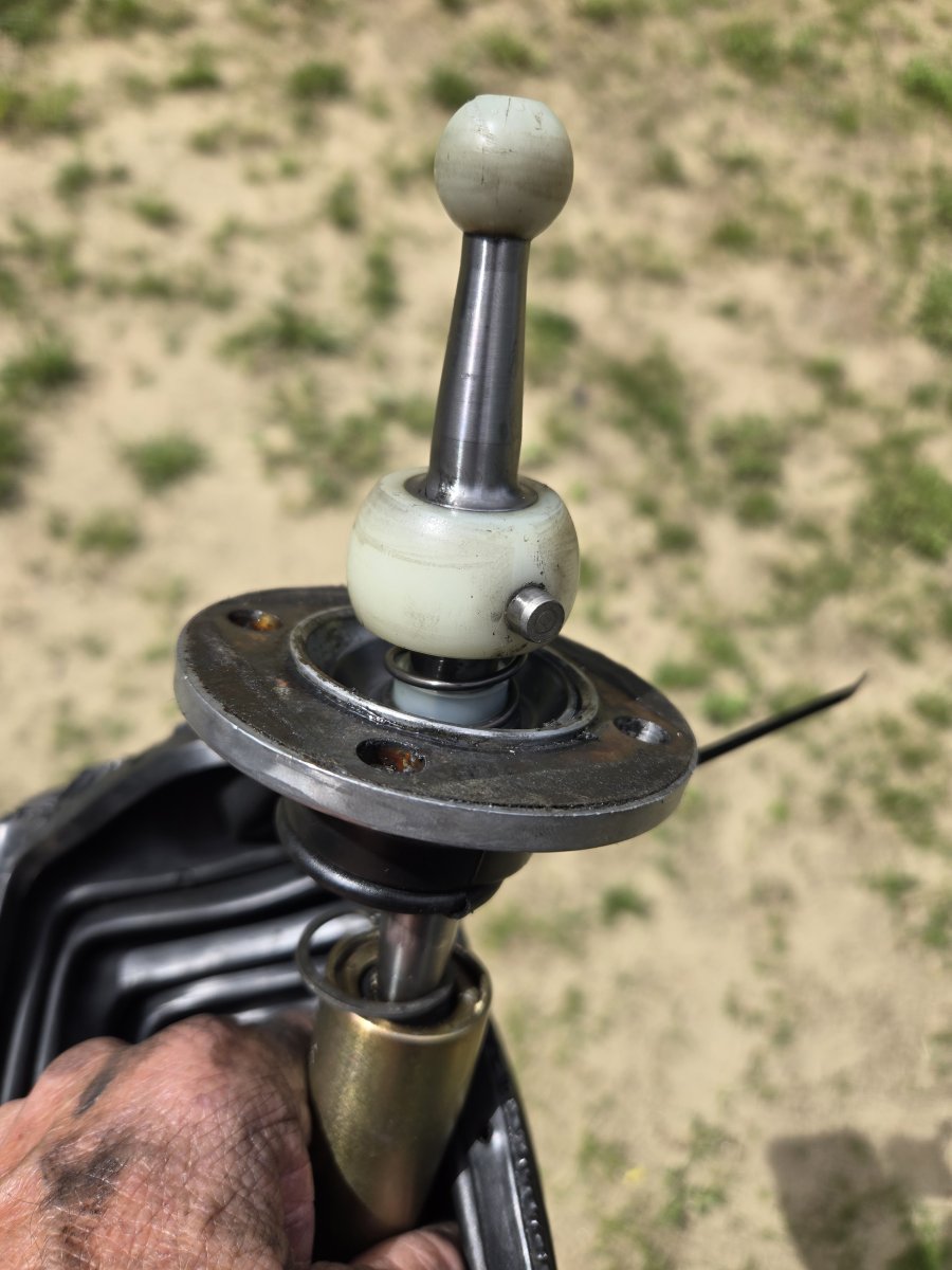 Shifter removal