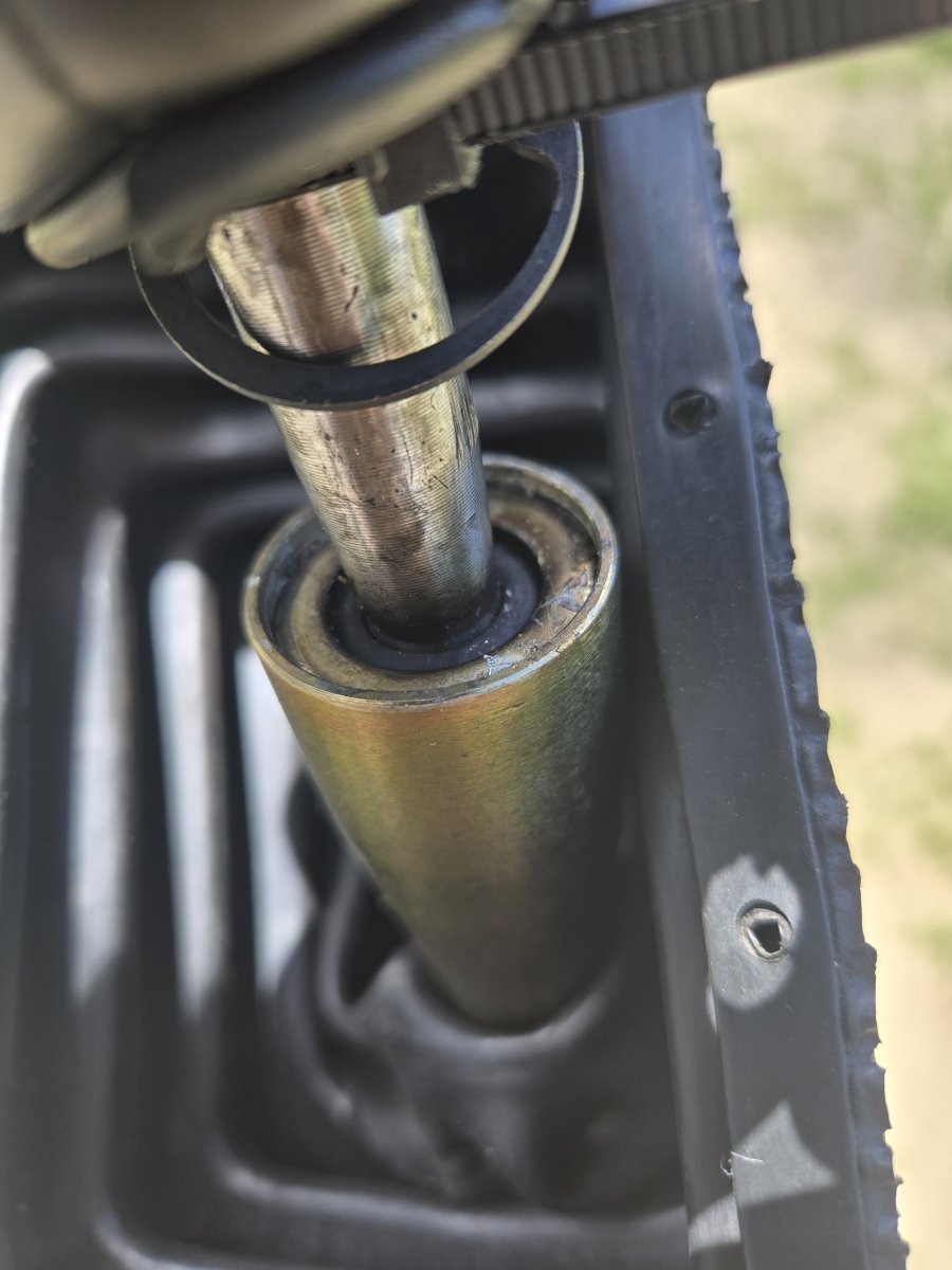 Shifter removal