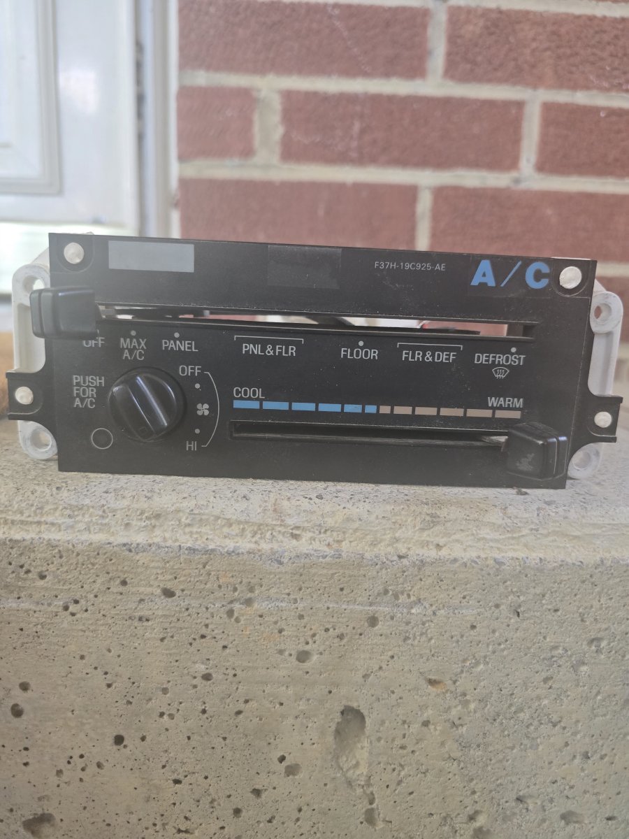1993 Climate Control Connector Interoperability
