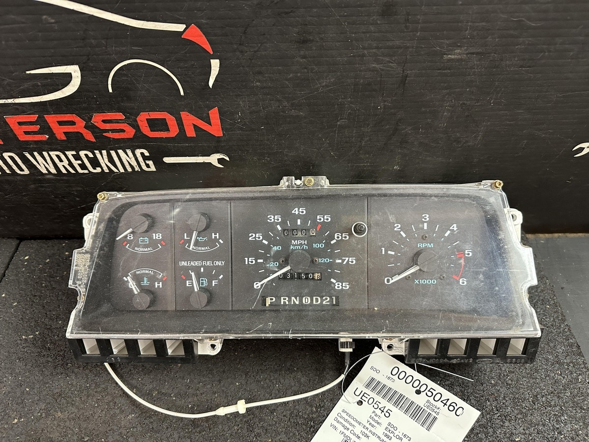 93-94 Instrument Cluster w/ Tach