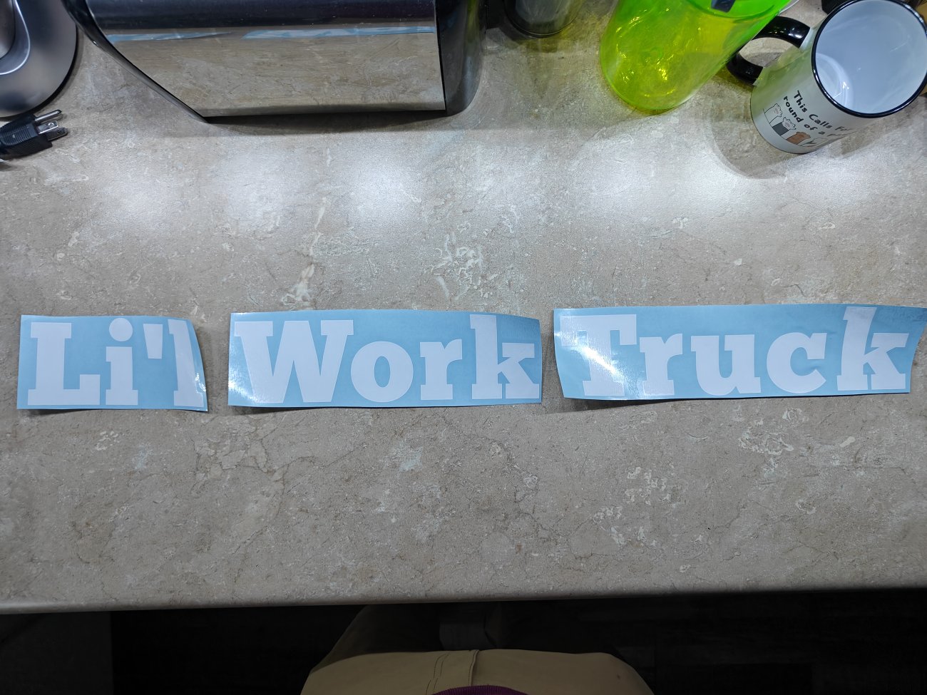 What did YOU do today?