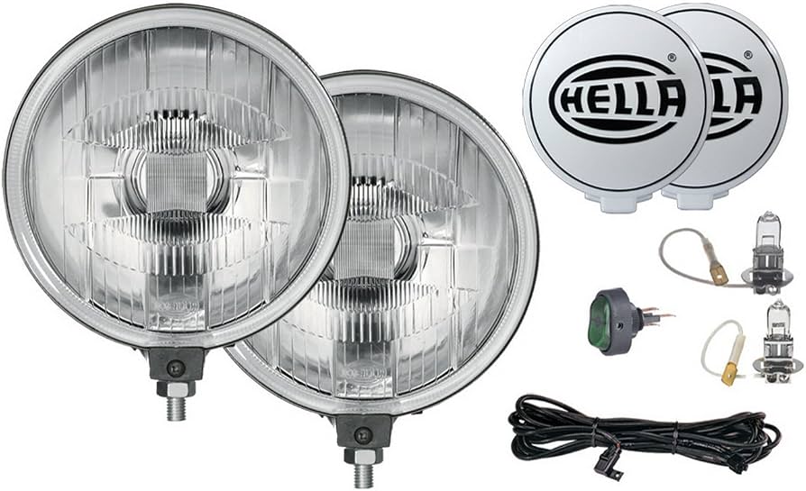 KC HiLiTES 6" Round Apollo Pro Driving Lights