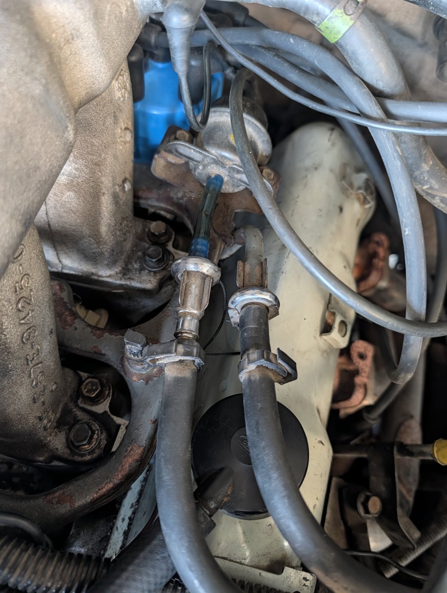 Lift pump to high pressure in tank setup
