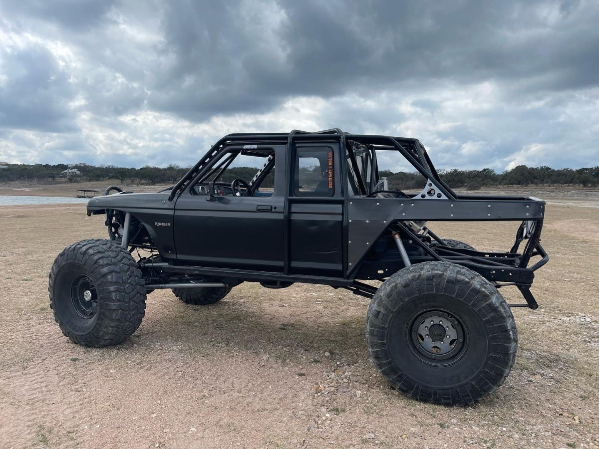 1 Ton Built Ranger Rock Crawler- Texas - $16,000