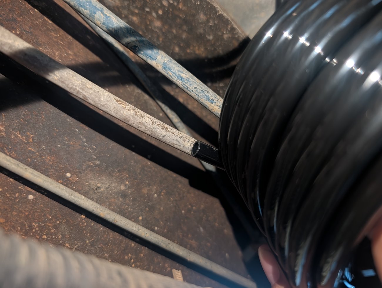 Lift pump to high pressure in tank setup