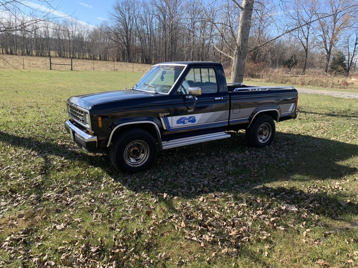 87 rebuild 4x4 2.9L | Page 2 | The Ranger Station
