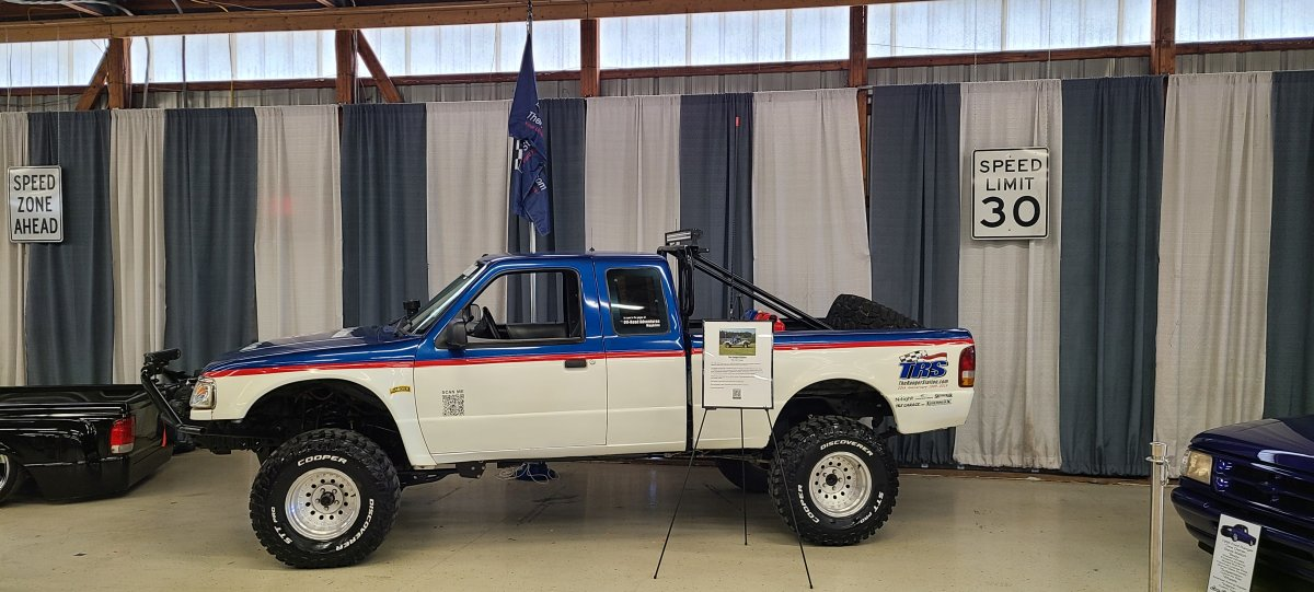 Ford Ranger 40th Anniversary - Truck Nationals - Carlisle PA