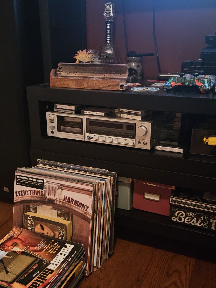 radio cassette deck failed