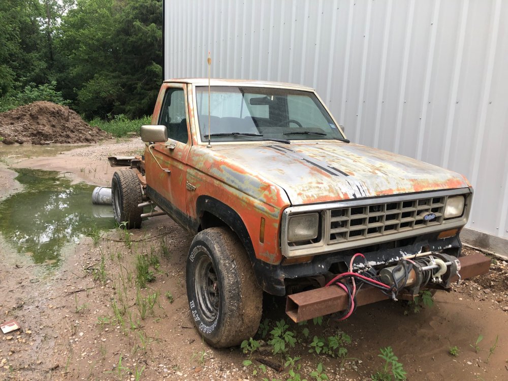 87 v8 ranger build | The Ranger Station