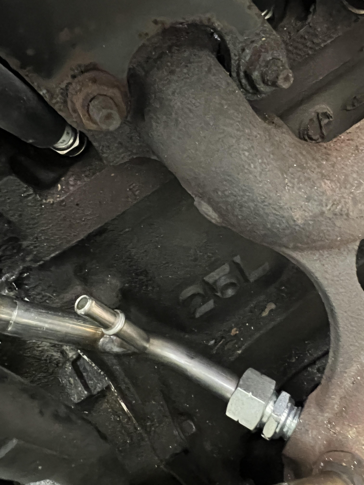 EGR Tube for 1998 Ranger 2.5 L
