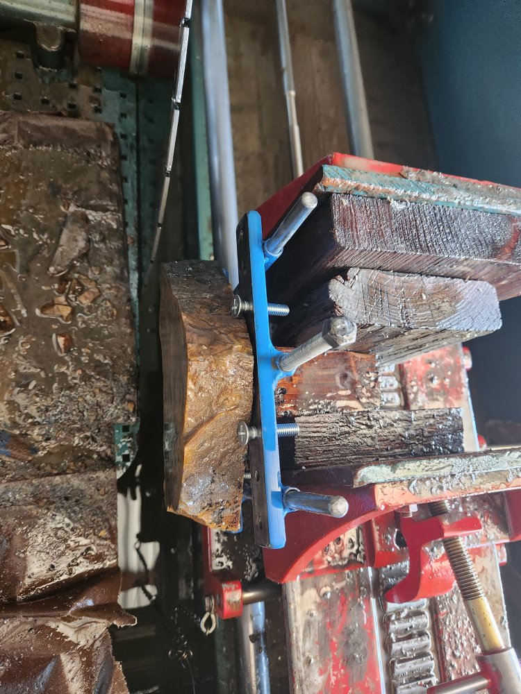 Building (Fabing) a 24" wet saw. (lapidary)