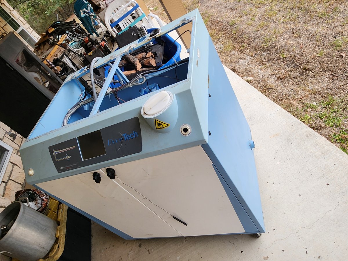 Building (Fabing) a 24" wet saw. (lapidary)