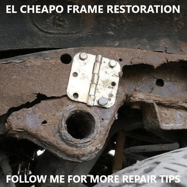 Am I toast? Serious frame damage