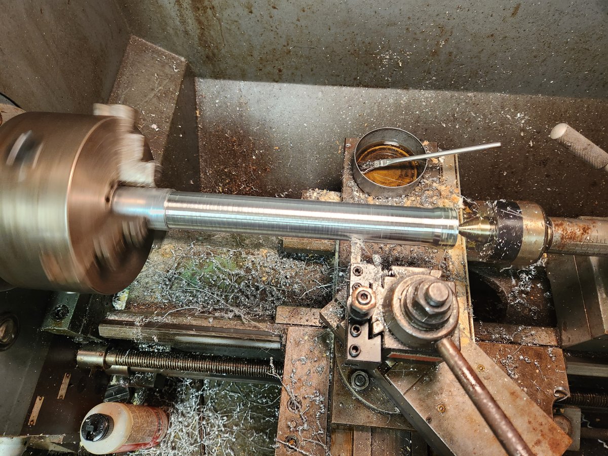 Building (Fabing) a 24" wet saw. (lapidary)