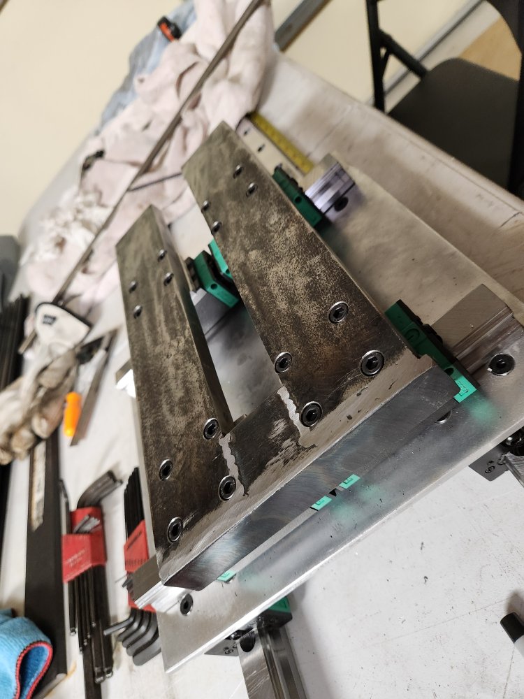 Building (Fabing) a 24" wet saw. (lapidary)