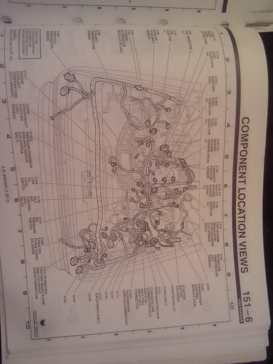 1994 Ranger 3.0 alternator stumped