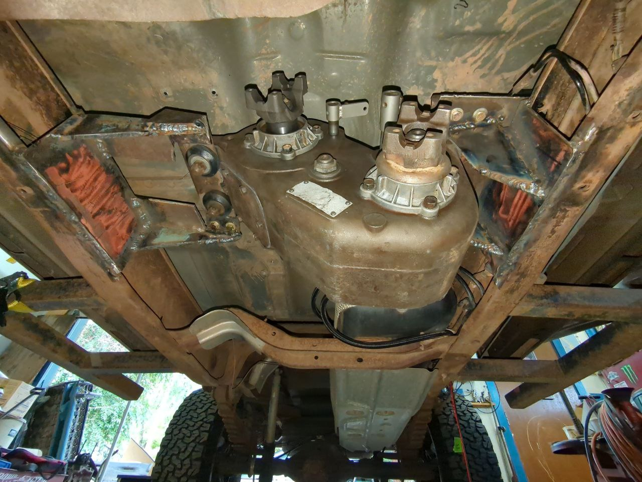 Mercedes OM606, NP205, 716.649, 2011 Ranger