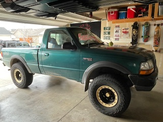 Did you lift your 1998-2011 Ford Ranger 4x4?
