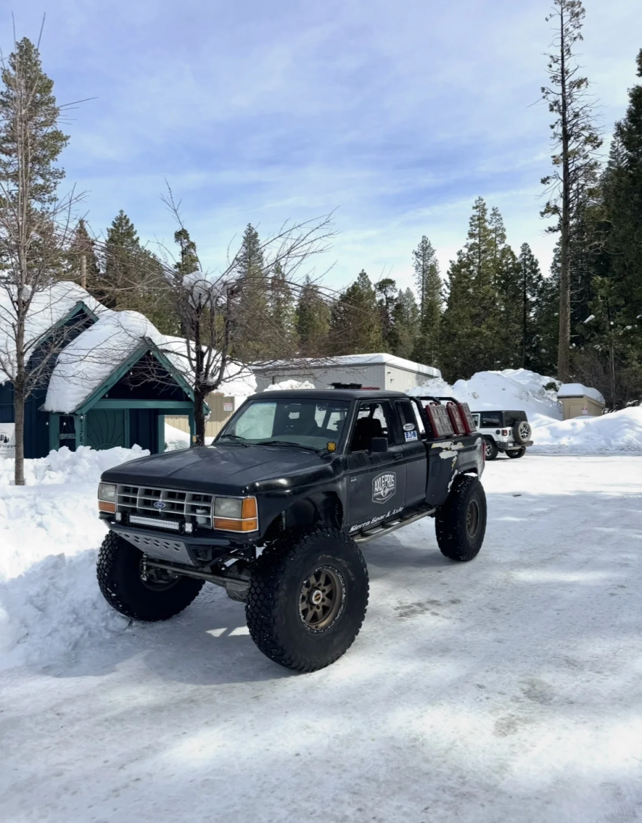 Raceranger's 4x4 Build