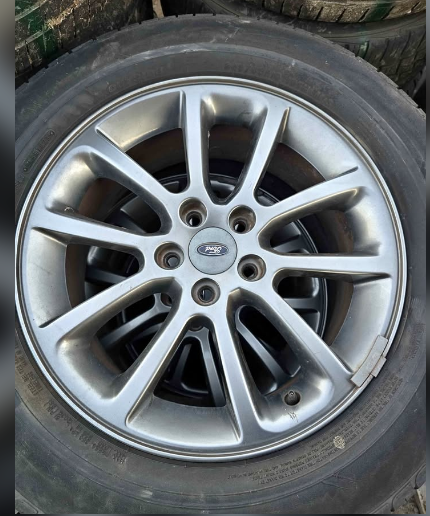 Will 2008 Ford Edge Rims fit a 98 Ranger 2WD?